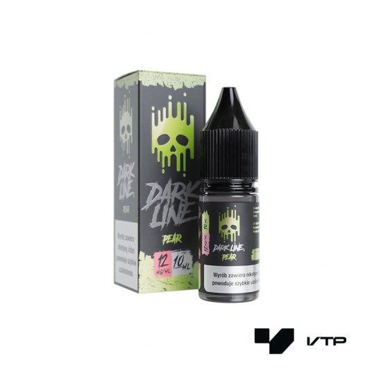*LIQUID DARK LINE - PEAR 10ML 12MG -zdjęcie numer 1
