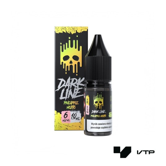 **LIQUID DARK LINE - PINEAPPLE MOJITO 10ML 06MG -zdjęcie numer 1