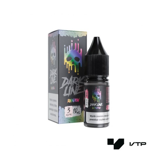 *LIQUID DARK LINE - RAINBOW 10ML 03MG -zdjęcie numer 1