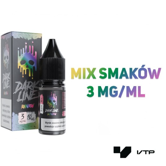 *LIQUID DARK LINE - RAINBOW 10ML 03MG -zdjęcie numer 2