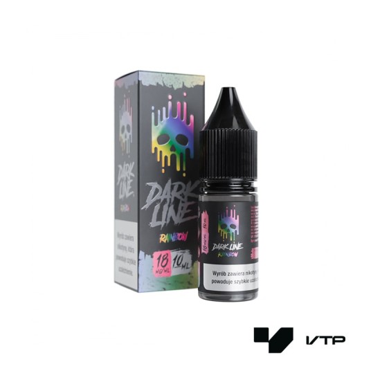 *LIQUID DARK LINE - RAINBOW 10ML 18MG -zdjęcie numer 1