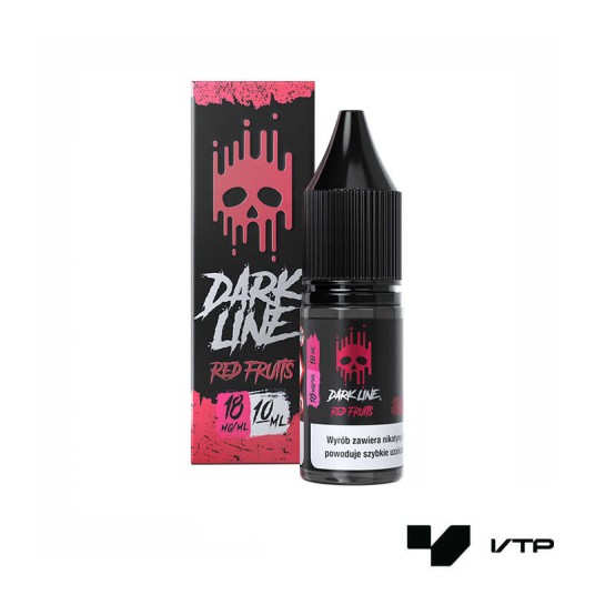 *LIQUID DARK LINE - RED FRUITS 10ML 18MG -zdjęcie numer 1
