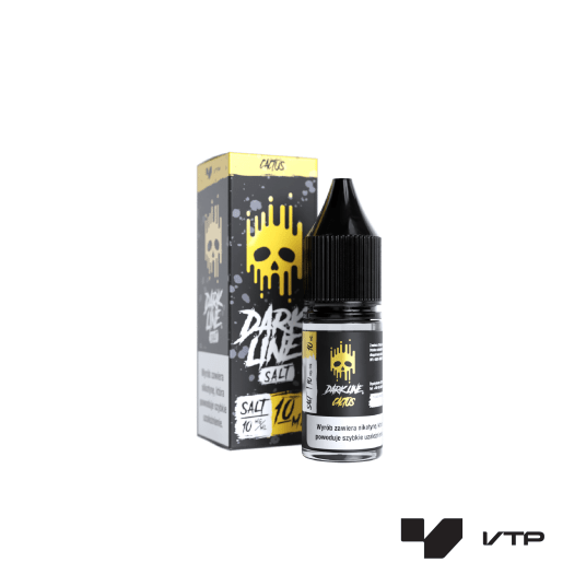 *LIQUID DARK LINE SALT - CACTUS 10ML 10MG -zdjęcie numer 1