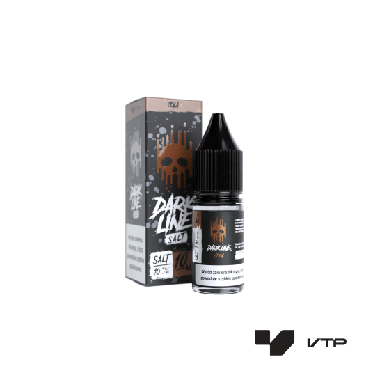 *LIQUID DARK LINE SALT - COLA 10ML 10MG -zdjęcie numer 1