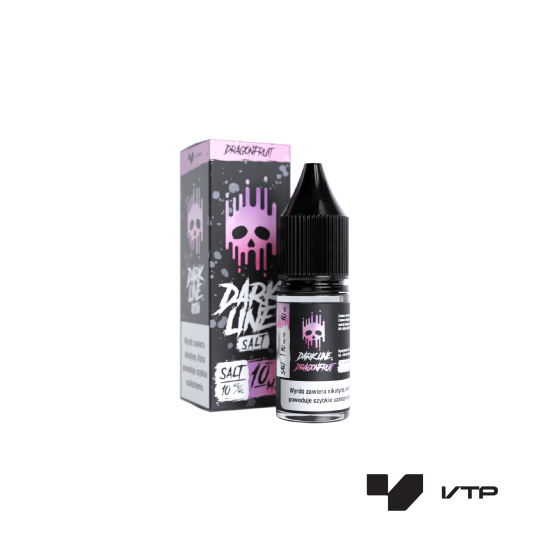 *LIQUID DARK LINE SALT - DRAGONFRUIT 10ML 10MG -zdjęcie numer 1