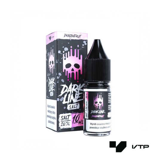 **LIQUID DARK LINE SALT - DRAGONFRUIT 10ML 20MG -zdjęcie numer 1