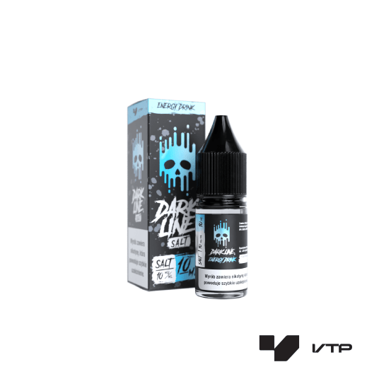 *LIQUID DARK LINE SALT - ENERGY DRINK 10ML 10MG -zdjęcie numer 1