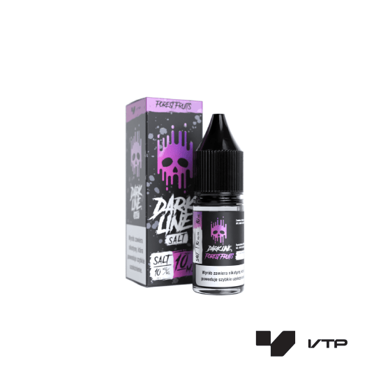 *LIQUID DARK LINE SALT - FOREST FRUITS 10ML 10MG -zdjęcie numer 1