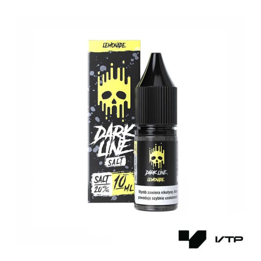 *LIQUID DARK LINE SALT - LEMONADE 10ML 20MG -zdjęcie numer 1