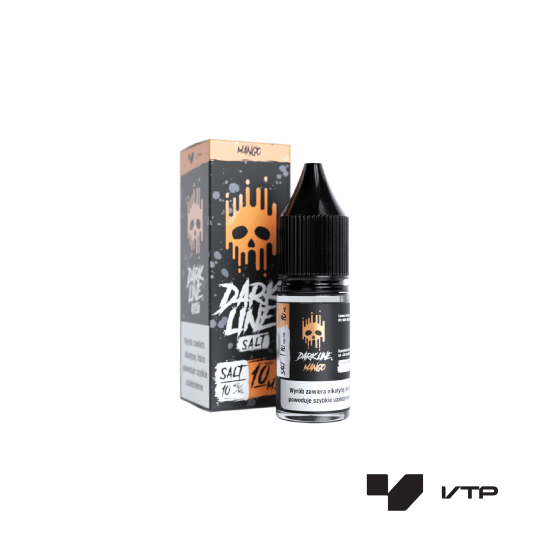 *LIQUID DARK LINE SALT - MANGO 10ML 10MG -zdjęcie numer 1
