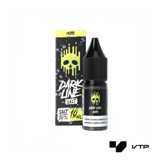 **LIQUID DARK LINE SALT - MOJITO 10ML 20MG -zdjęcie numer 1