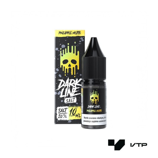 **LIQUID DARK LINE SALT - PINEAPPLE MOJITO 20MG -zdjęcie numer 1