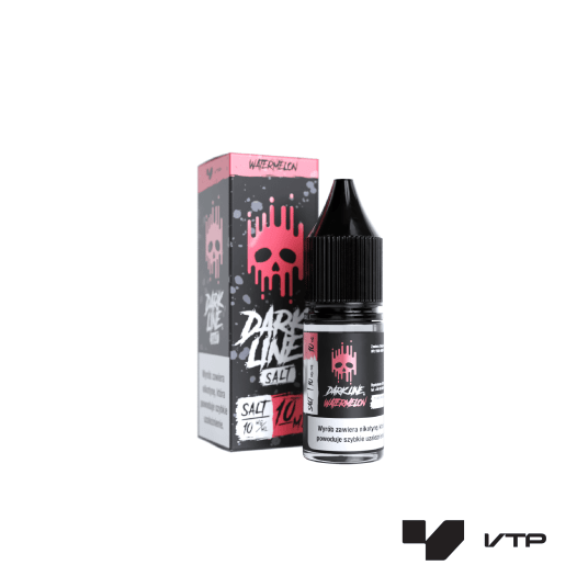 *LIQUID DARK LINE SALT - WATERMELON 10ML 10MG -zdjęcie numer 1