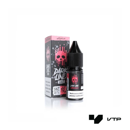 **LIQUID DARK LINE SALT - WATERMELON 10ML 20MG -zdjęcie numer 1