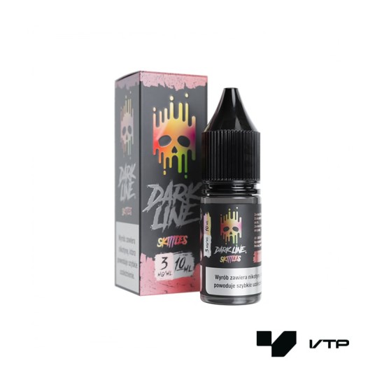 *LIQUID DARK LINE - SKITTLES 10ML 03MG -zdjęcie numer 1