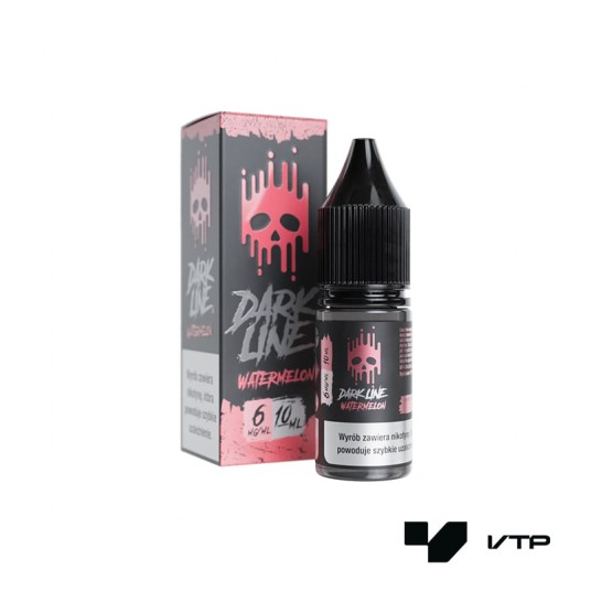 *LIQUID DARK LINE - WATERMELON 10ML 06MG -zdjęcie numer 1