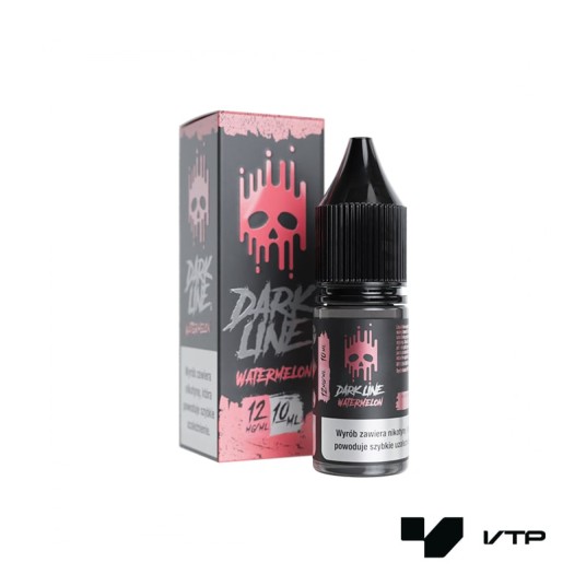 *LIQUID DARK LINE - WATERMELON 10ML 12MG -zdjęcie numer 1