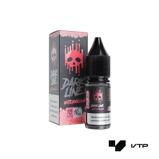 **LIQUID DARK LINE - WATERMELON 10ML 18MG -zdjęcie numer 1