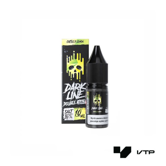 **LIQUID DOUBLE DL SALT - CACTUS LEMON 20MG -zdjęcie numer 1