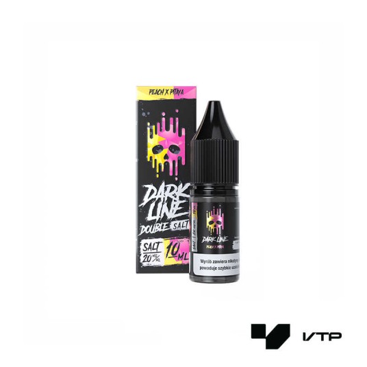 **LIQUID DOUBLE DL SALT - PEACH PITAYA 20MG -zdjęcie numer 1