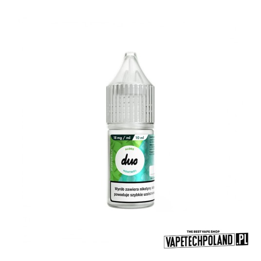 LIQUID DUO - ALOES MENTHOL 10ML 18MG -zdjęcie numer 1