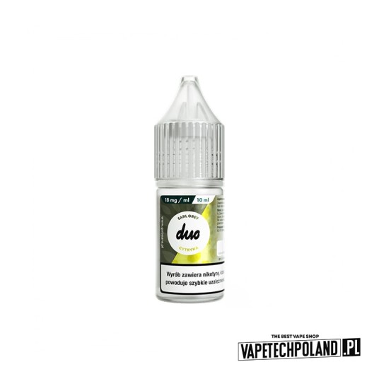 LIQUID DUO - EARL GREY CYTRYNA 10ML 18MG -zdjęcie numer 1