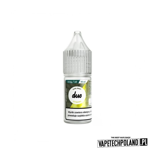 LIQUID DUO - EARL GREY CYTRYNA 10ML 6MG -zdjęcie numer 1
