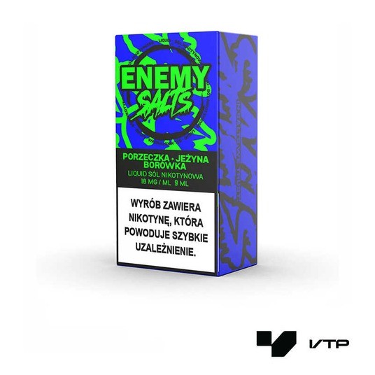 **Liquid Enemy Salts - Porzeczka Jeżyna Borów 18mg -zdjęcie numer 1