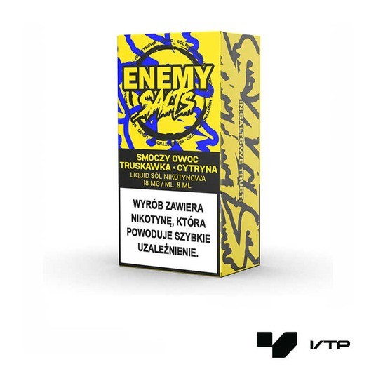 **Liquid Enemy Salts - Smoczy Owoc Trus Cytr 18 mg -zdjęcie numer 1