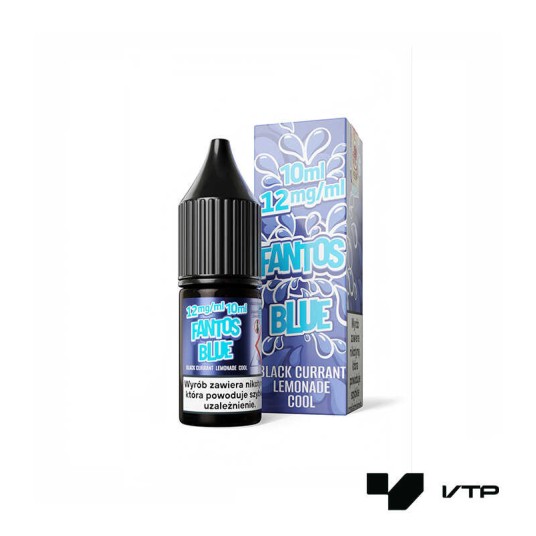 **LIQUID FANTOS - BLUE FANTOS 10ML 12MG -zdjęcie numer 1