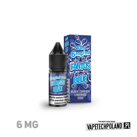 LIQUID FANTOS - BLUE FANTOS 10ML 6MG -zdjęcie numer 1