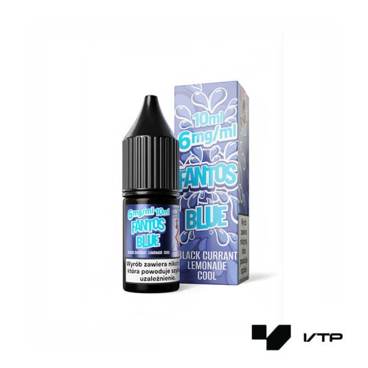 **LIQUID FANTOS - BLUE FANTOS 10ML 6MG -zdjęcie numer 1