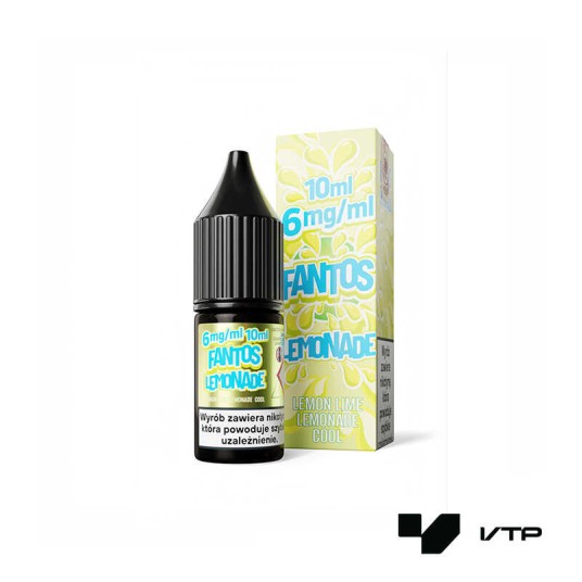 **LIQUID FANTOS - LEMONADE FANTOS 10ML 6MG -zdjęcie numer 1