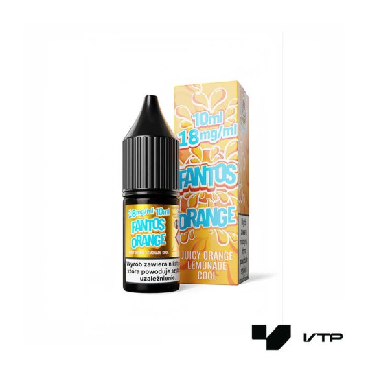 **LIQUID FANTOS - ORANGE FANTOS 10ML 18MG -zdjęcie numer 1