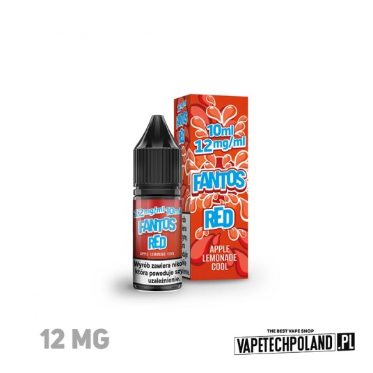 LIQUID FANTOS - RED FANTOS 10ML 12MG -zdjęcie numer 1