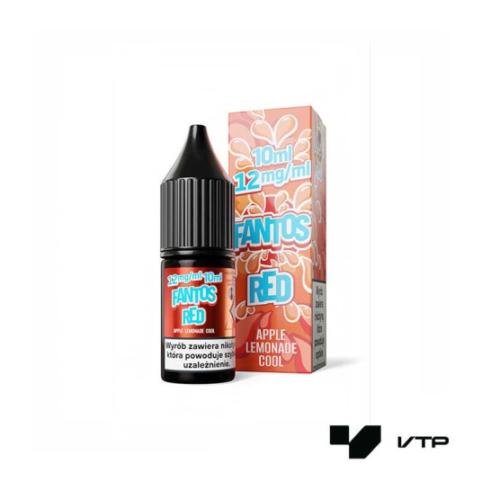 **LIQUID FANTOS - RED FANTOS 10ML 12MG -zdjęcie numer 1