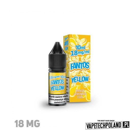 LIQUID FANTOS - YELLOW FANTOS 10ML 18MG -zdjęcie numer 1