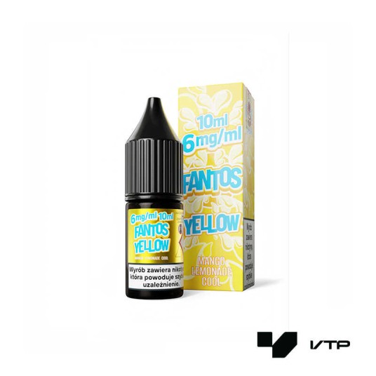 **LIQUID FANTOS - YELLOW FANTOS 10ML 6MG -zdjęcie numer 1