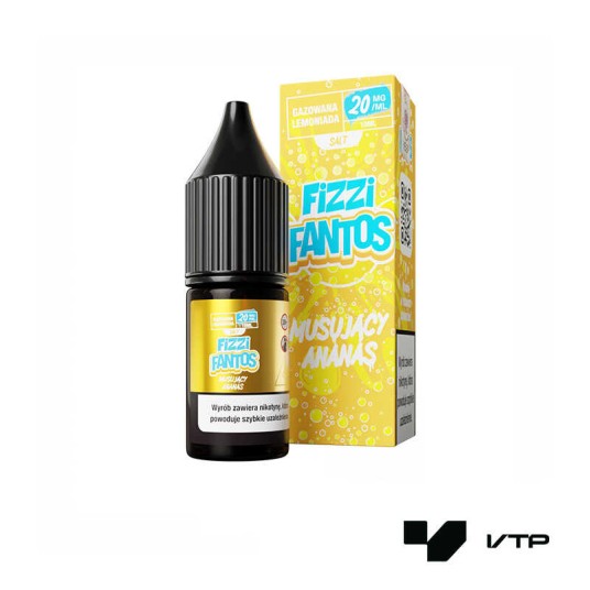 *Liquid FIZZY Fantos - Ananas 10ML 20MG -zdjęcie numer 1