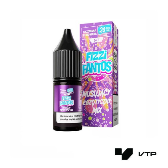 **Liquid FIZZY Fantos - Egzotyczny Mix 10ML 20MG -zdjęcie numer 1