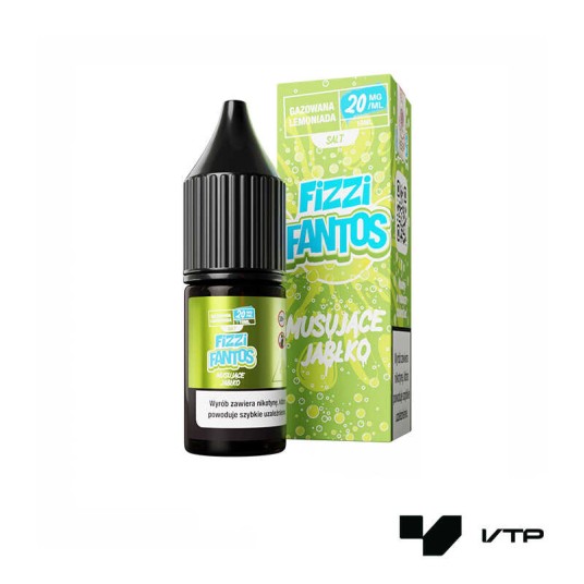 *Liquid FIZZY Fantos - Jabłko 10ML 20MG -zdjęcie numer 1