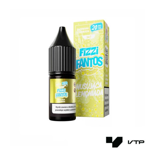 *Liquid FIZZY Fantos - Lemoniada 10ML 20MG -zdjęcie numer 1