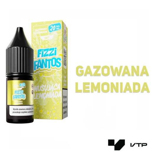 *Liquid FIZZY Fantos - Lemoniada 10ML 20MG -zdjęcie numer 2