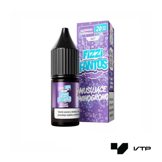 *Liquid FIZZY Fantos - Winogrono 10ML 20MG -zdjęcie numer 1