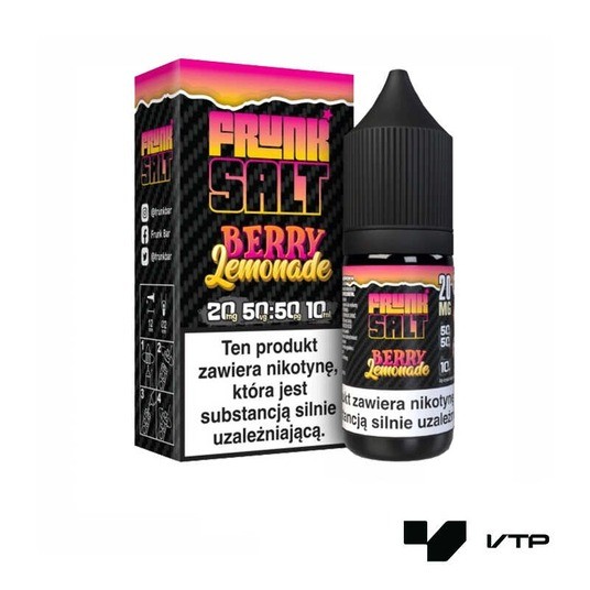 **LIQUID FRUNK SALT - BERRY LEMONADE 8ML 20MG -zdjęcie numer 1