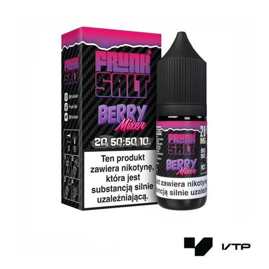 **LIQUID FRUNK SALT - BERRY MIXER 8ML 20MG -zdjęcie numer 1