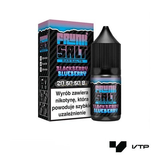 **LIQUID FRUNK SALT - BLACK BLUEBERRY 8ML 20MG -zdjęcie numer 1