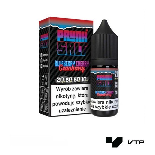 **LIQUID FRUNK SALT - BLUE CHERRY CRANBER 8ML 20MG -zdjęcie numer 1