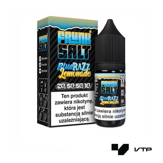 **LIQUID FRUNK SALT - BLUE RAZZ LEMONADE 8ML 20MG -zdjęcie numer 1