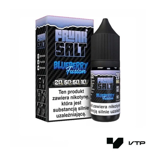 **LIQUID FRUNK SALT - BLUEBERRY FUSION 8ML 20MG -zdjęcie numer 1